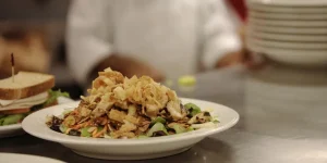 Vegan food in quito