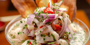 Ceviche from the Ecuadorian coast