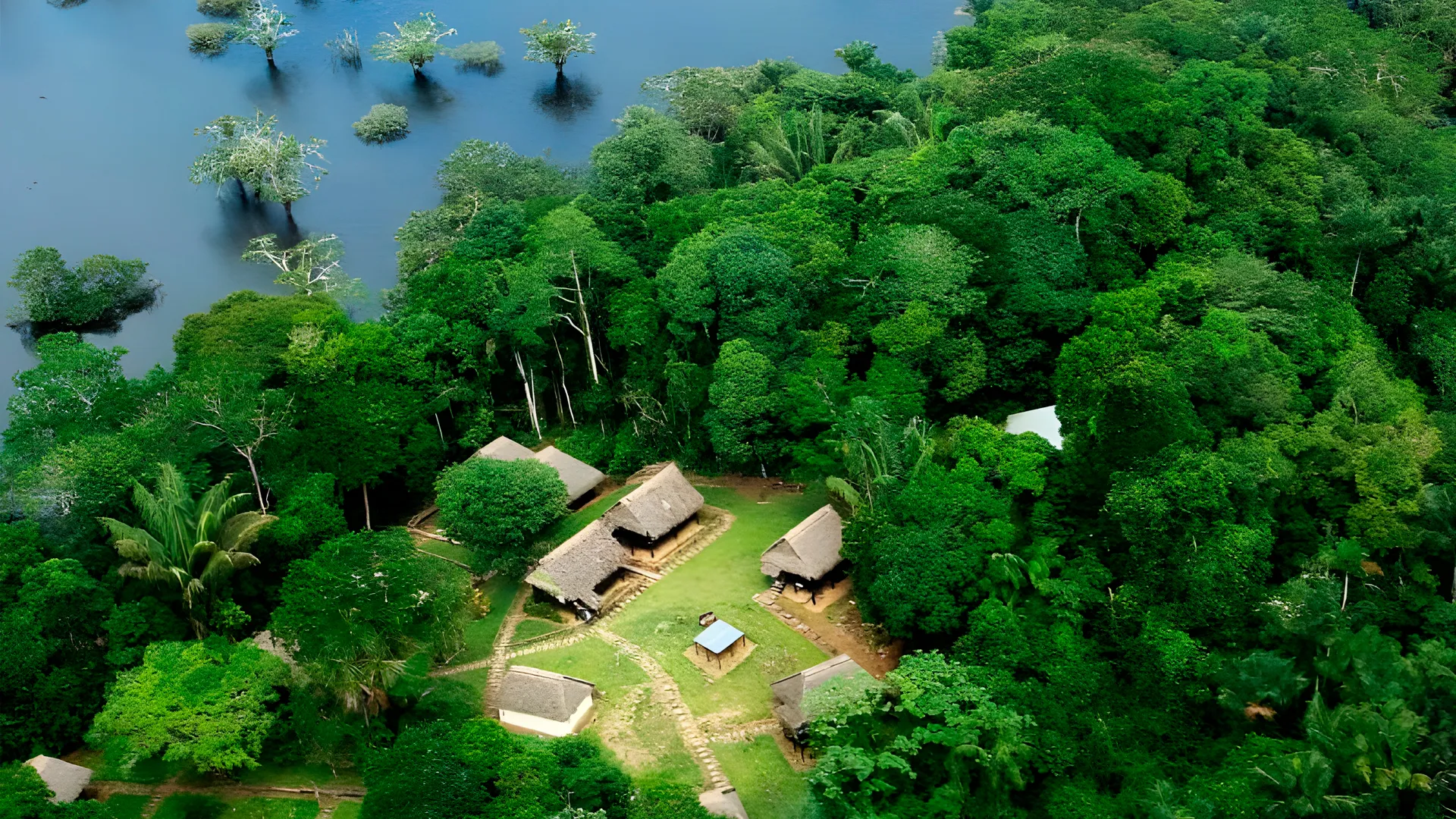 Cuyabeno Dolphin Lodge - Amazon Rainforest Tours